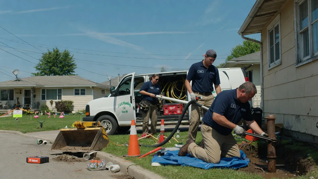 Emergency Plumber in Drayden, MD near me